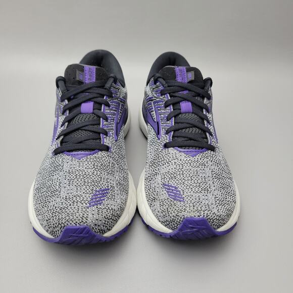 Brooks Adrenaline GTS 19 Purple Womens Size 11 Athletic Running Shoes Sneakers - Picture 5 of 12